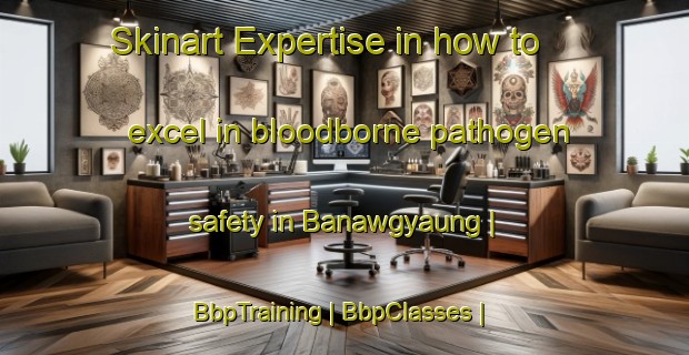 Skinart Expertise in how to excel in bloodborne pathogen safety in Banawgyaung | BbpTraining | BbpClasses | SkinartTraining-Myanmar